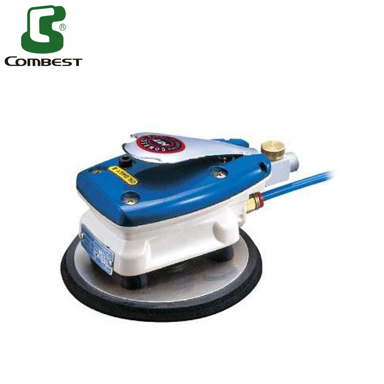 pneumatic Woodworking air disc random orbital sander tool