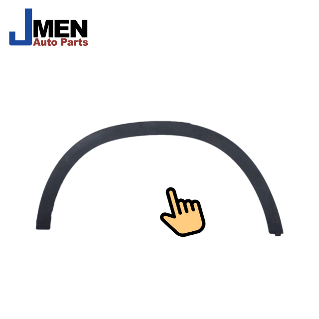 Jmen 1568851200 Wheel Opening Molding for Mercedes Benz W156 X156 15- Wheel Arch Fender Cover RH Car Auto Body Spare Parts