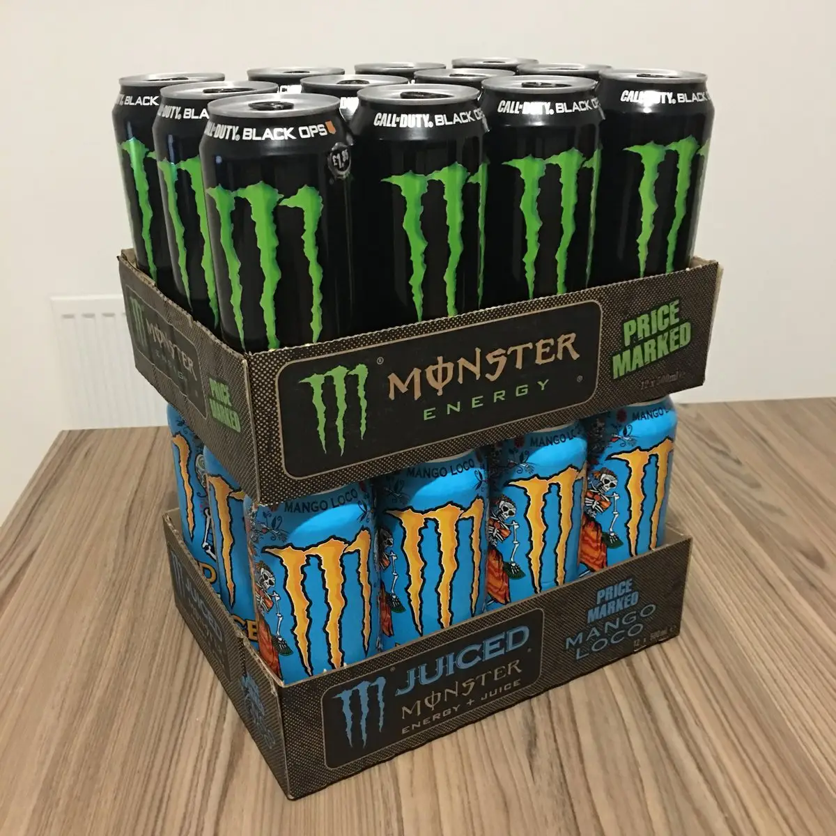 MONSTER ENERGY DRINK 500 ML CAN - BIG CHOICE - MIXXD JUICED VR46 LEWIS HAMILTON