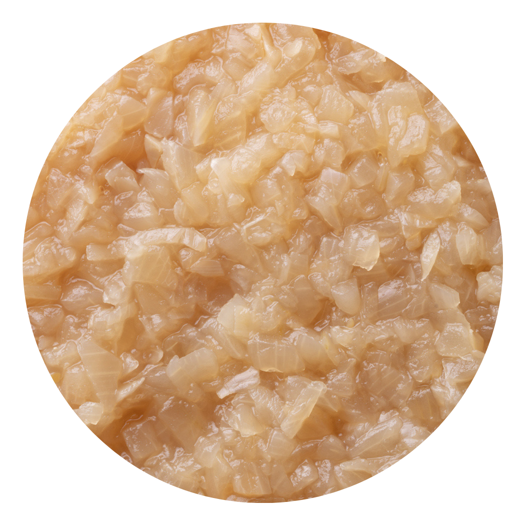 Premium Preserved Vegetables Food Ingredients Cooked Onion OEM Ready to Eat For Horeca Catering