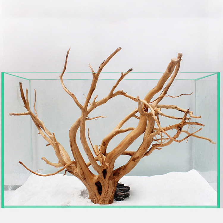 Relaxlines Aquarium Driftwood Spider Wood Ornament for Fish Tank Natural Branches Decorations Aquarium Driftwood for Sale
