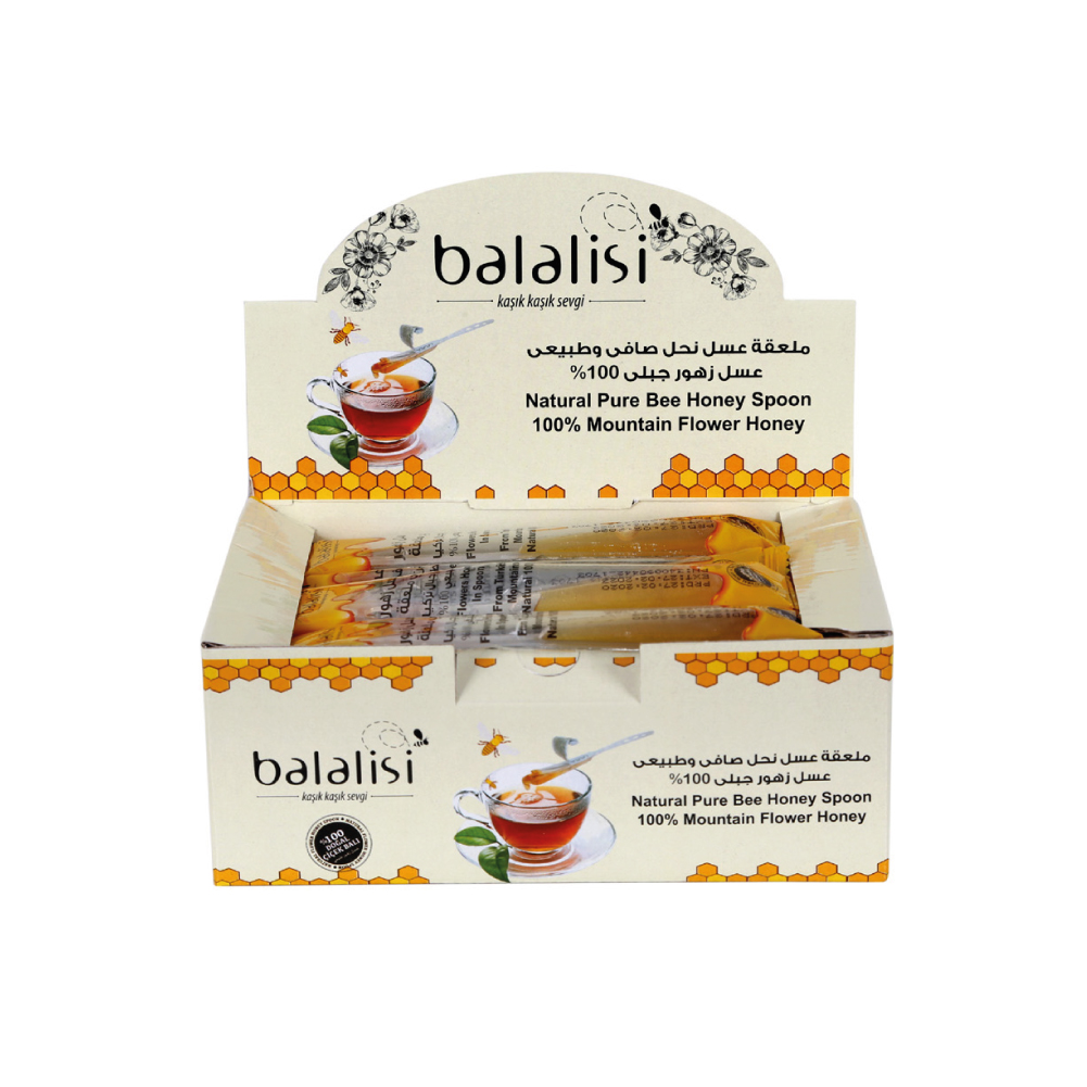 Высококачественный продукт оптом-натуральный цветочный мед Balalisi 280 г