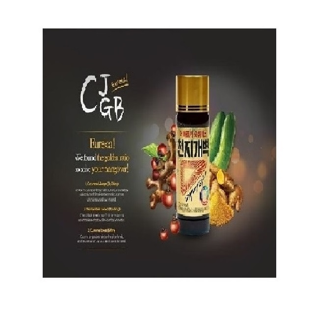 Хорошая еда анти hangover relief korean health drink