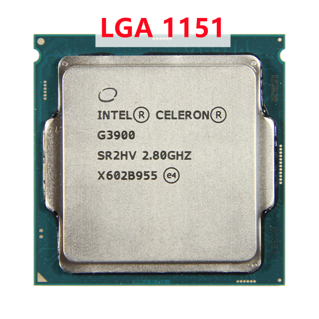 Процессор Intel Celeron G3930 G3900 G4400 двухъядерный, LGA 1151 B250