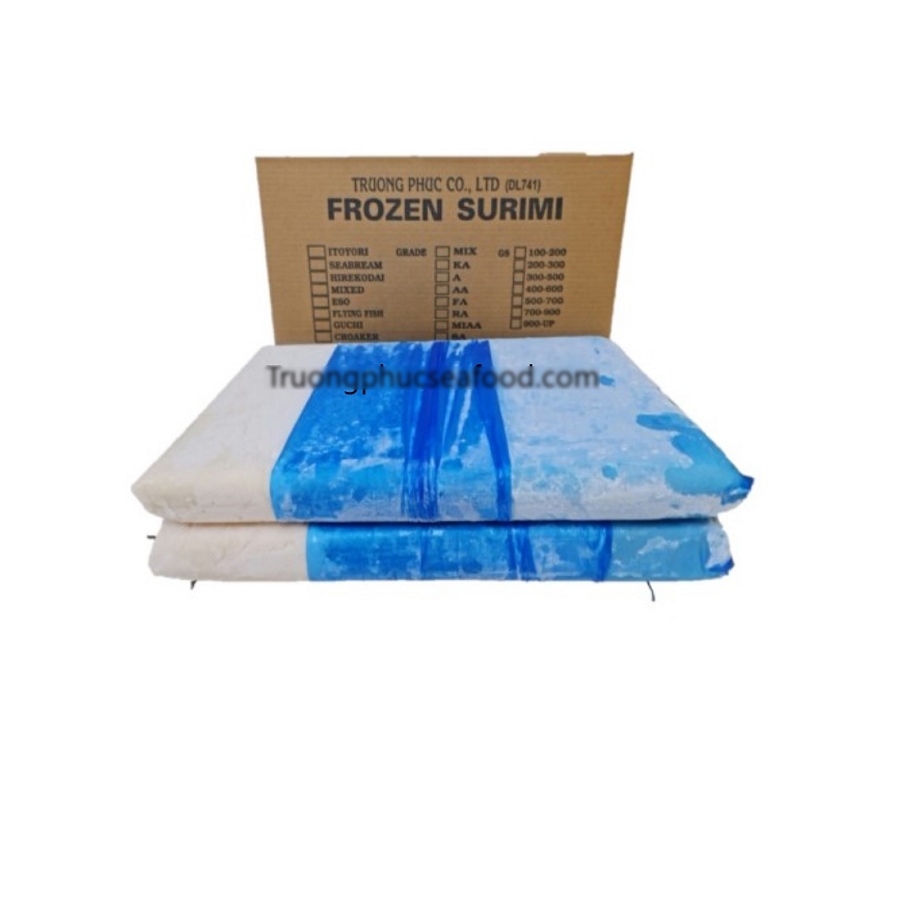 Vietnam Best Supplier Frozen Mix Itoyori Surimi 500-700