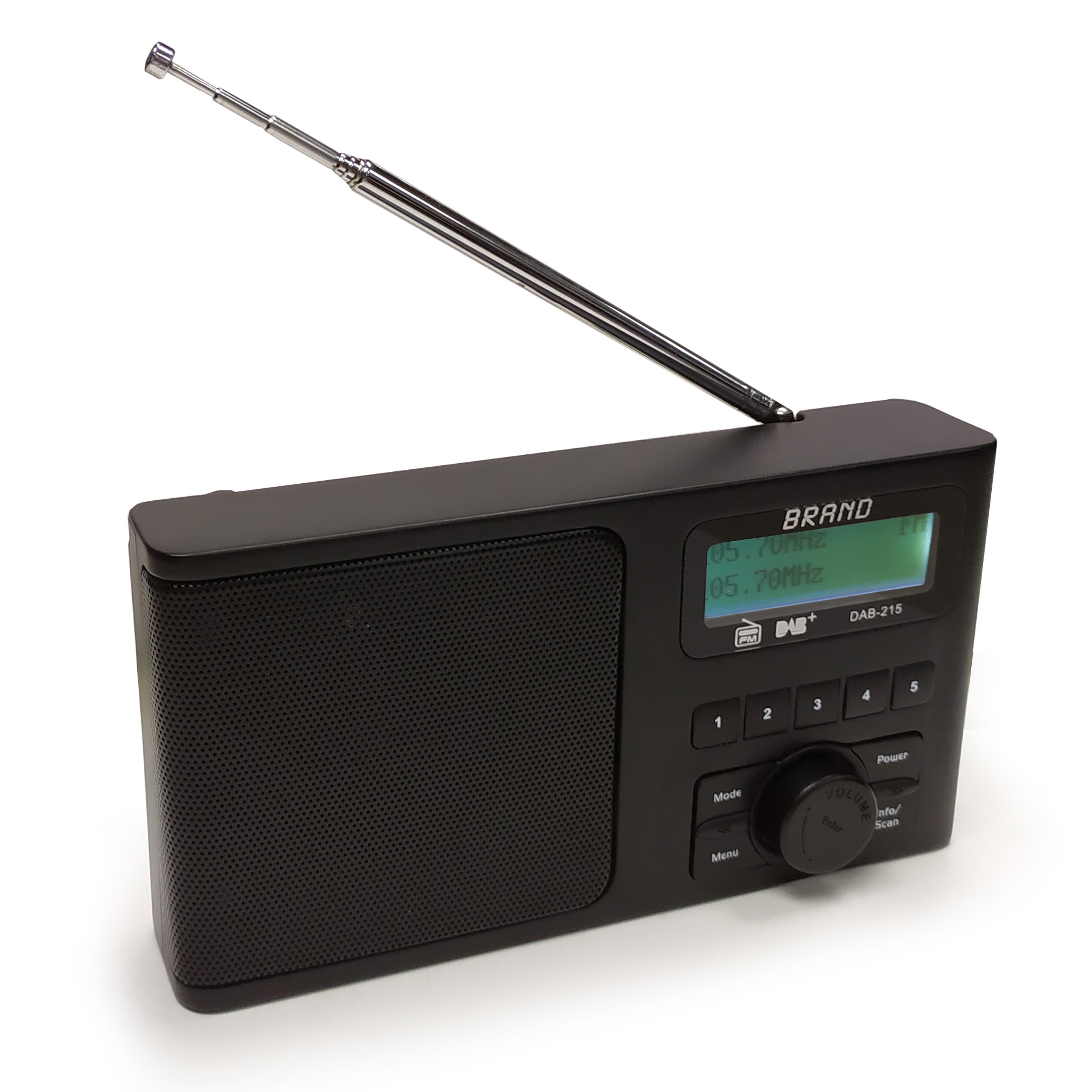 Портативный DAB FM-радио