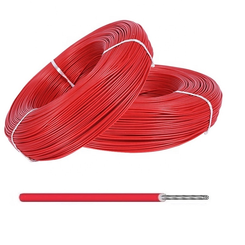 Авиационный кабель, низковольтный высокотемпературный провод 8 Awg 6 Awg