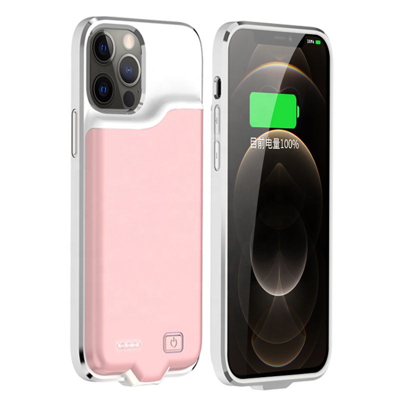 Новые товары, 5500 мАч, 6,1 дюймовый чехол для аккумулятора серии iPHONE12, чехол для портативного зарядного устройства