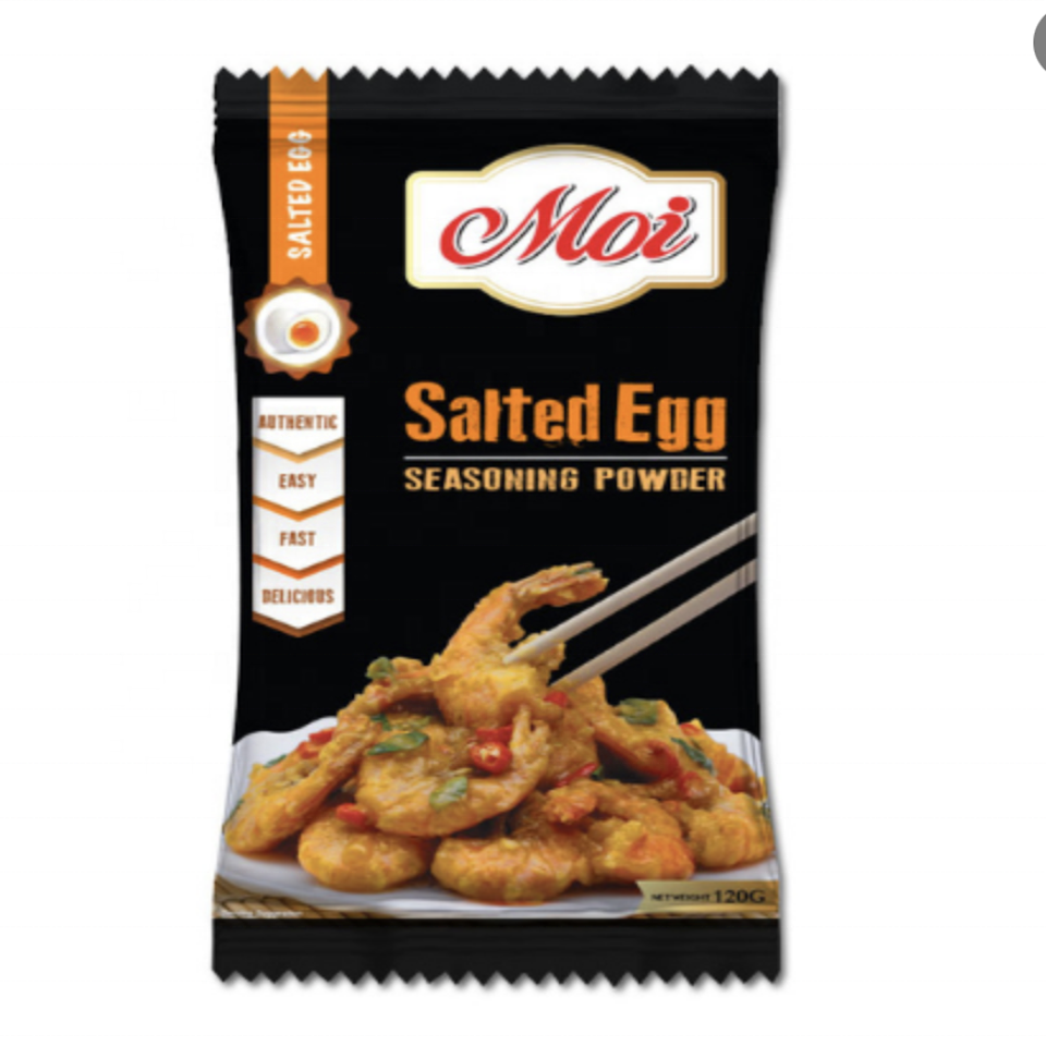 Удобное приготовление соленых яиц, приправ, порошок для быстрой и вкусной еды