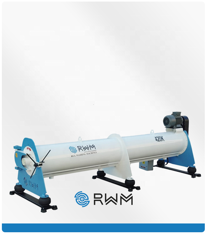 Carpet Centrifuge Ultra Silent and Vibrating Smoothly Made in Turkey