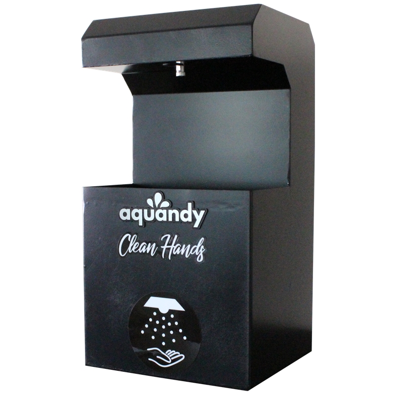Automatic Hand Sanitizer Spray Machine / Touchless Dispenser - 3 Liter - Wall Mounted or table-top use