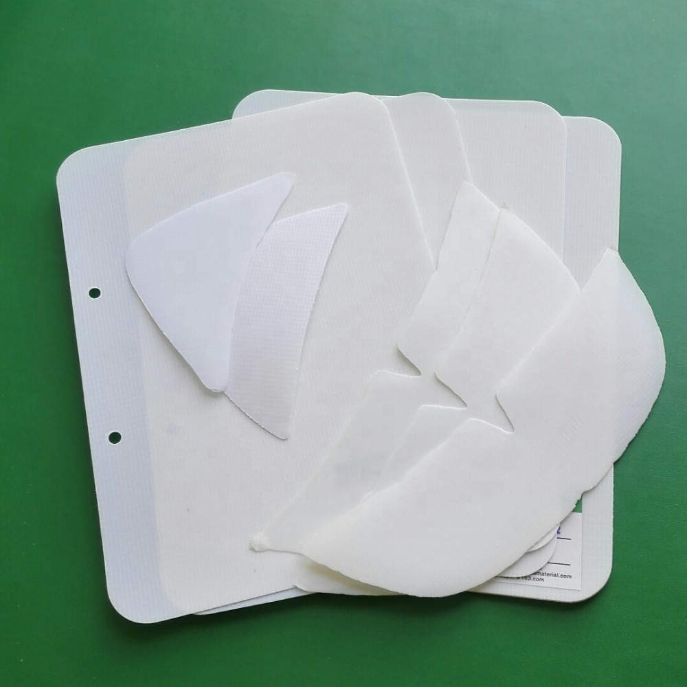 Thermoplastic tpu hot melt sheet for shoes toe puff and heel counter material