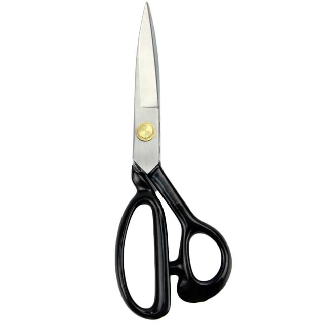 Heavy Duty Plastic Handle Multipurpose Cutting Stainless Steel Tailor Shears Scissors