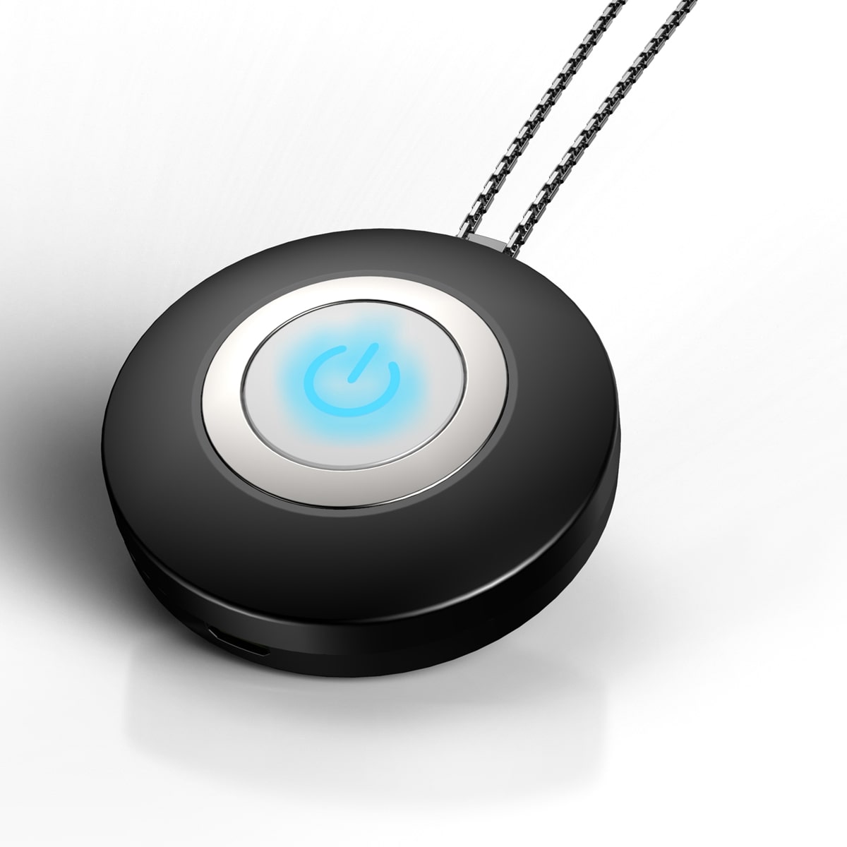 WSTA Portable Wearable Ionic Mini Necklace Air Purifier