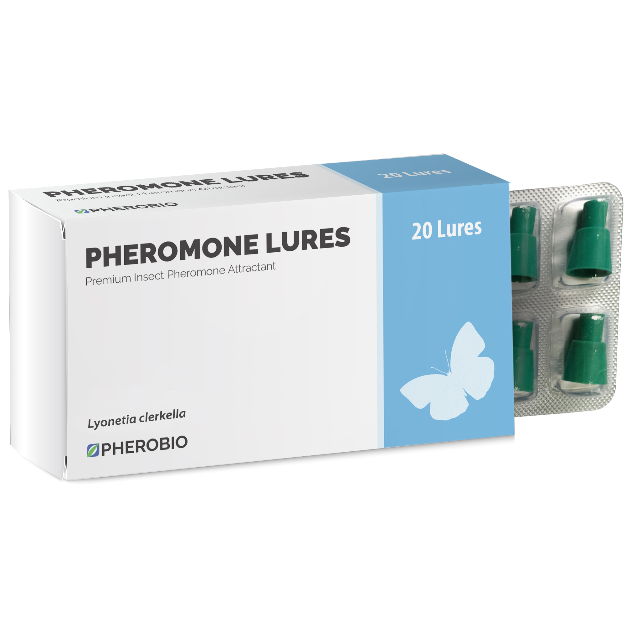 Листья Майнинг lyonetia clerkella pheromone приманка феромоновая ловушка