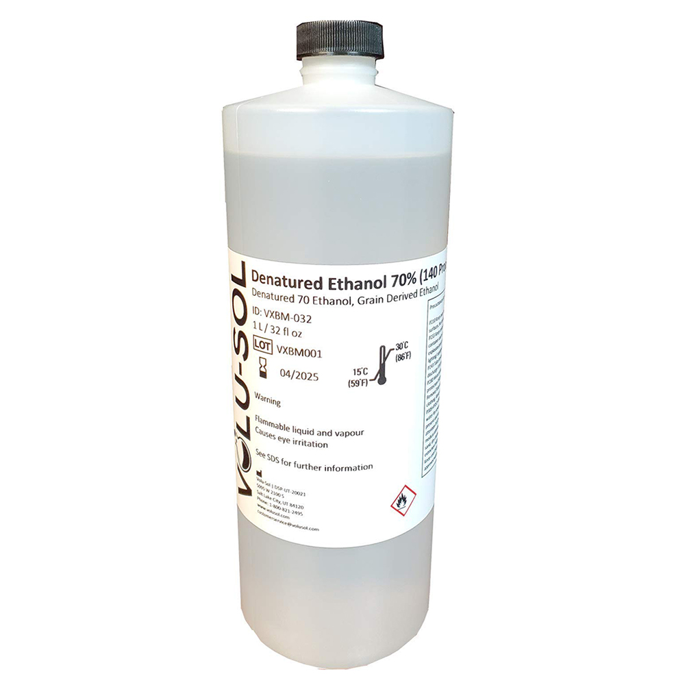Food and cosmetic grade 96% denatured alcohol for perfume making