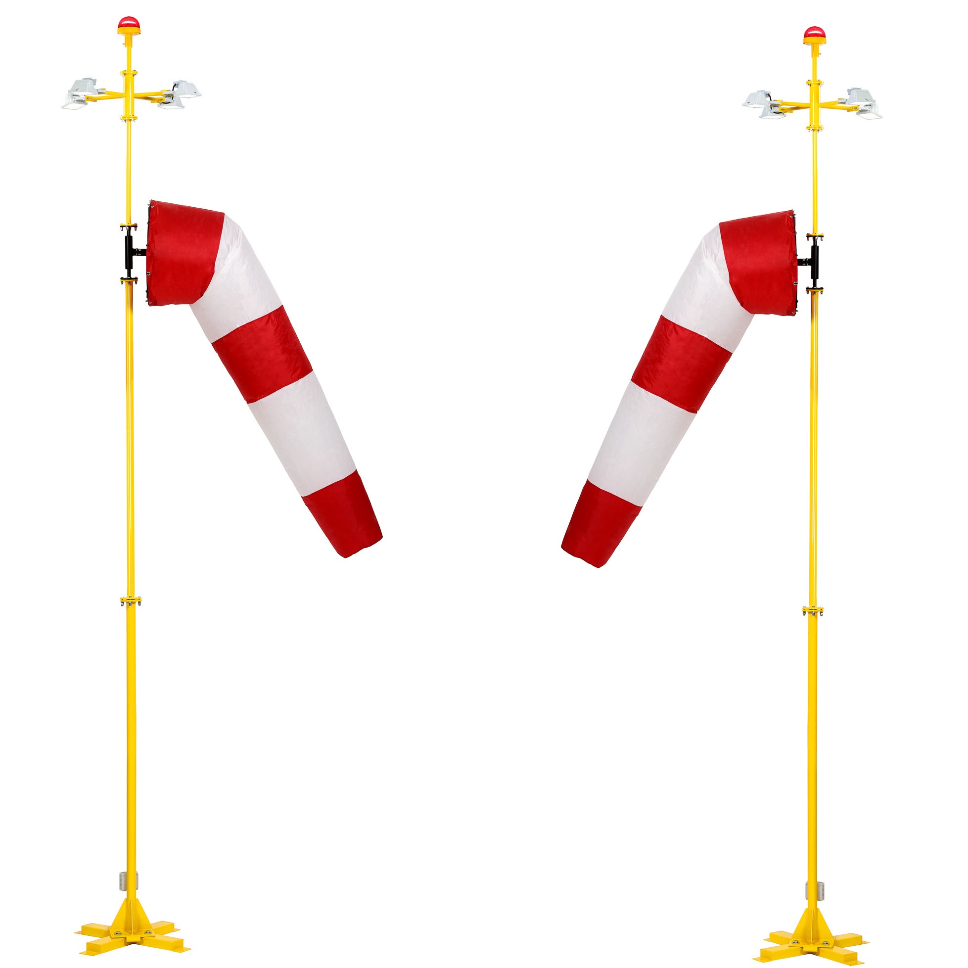 Windsock UNW-315-ExL внешне освещенный полный набор для промышленного применения