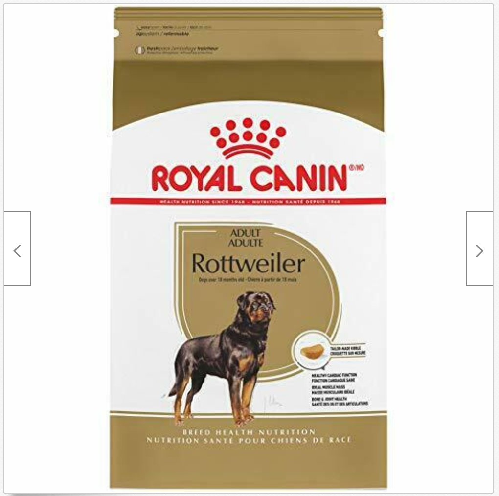 Корм для взрослых Royal Canin Rottweiler