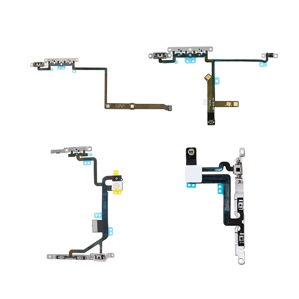 100% Original Used Back Front Camera For iPhone 6 6s 7 8 Plus Facing Camera For iPhone X 11 12 13 Rear Camera Module Flex Cable