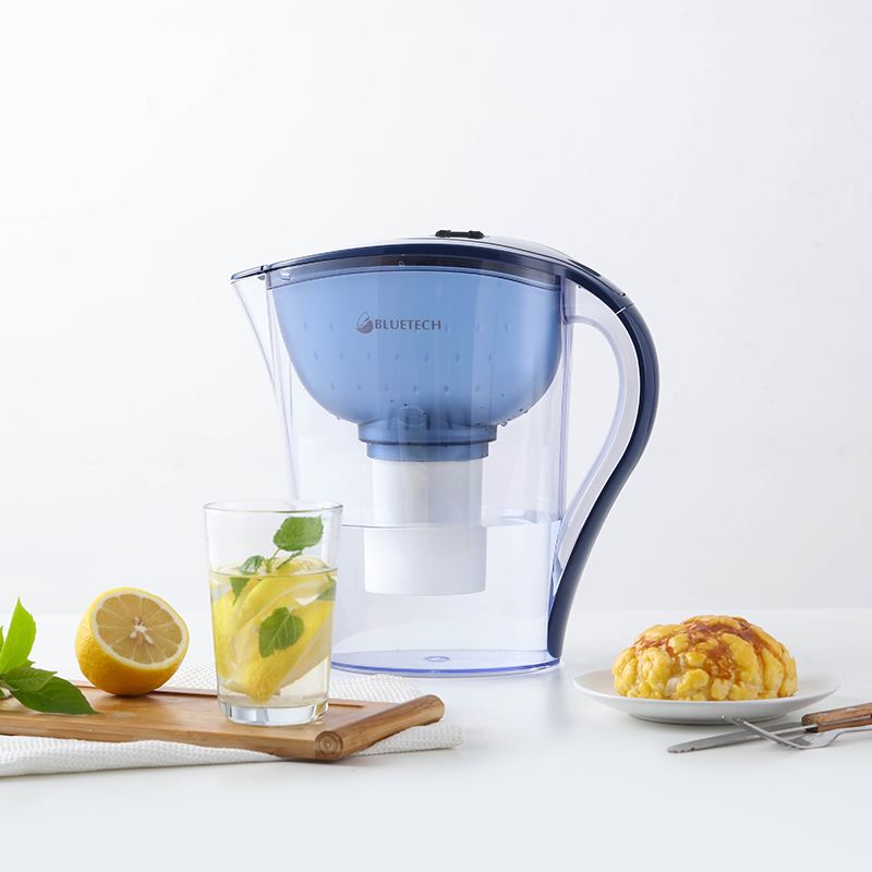 Шанхай Bluetech 3,8 л, кувшин для щелочной воды с фильтром, кувшин для очистки воды, китайский производитель, поставщик