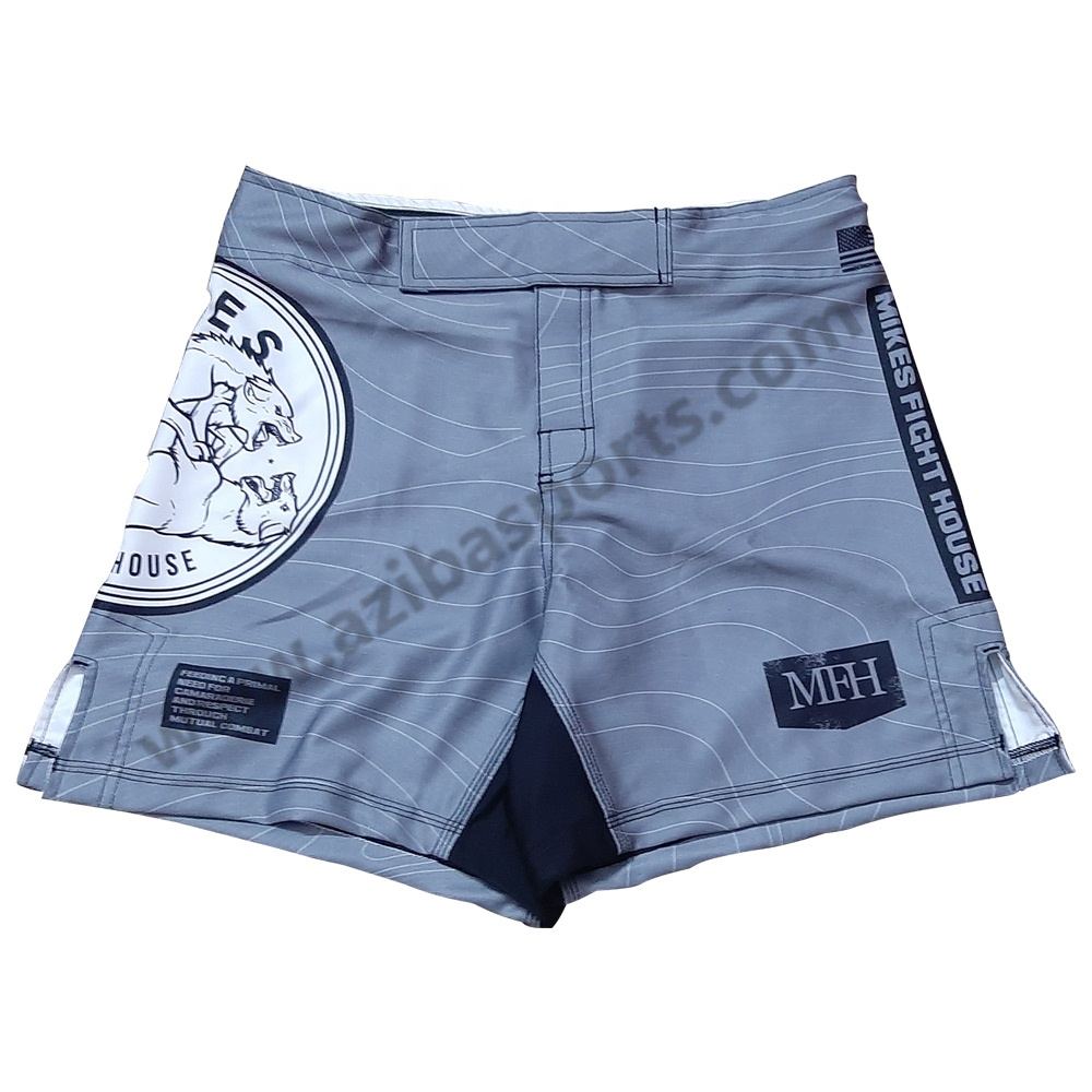 Сделанные на заказ шорты mma