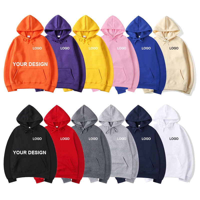 Drop Shoulder Oversized Streetwear Hoodies