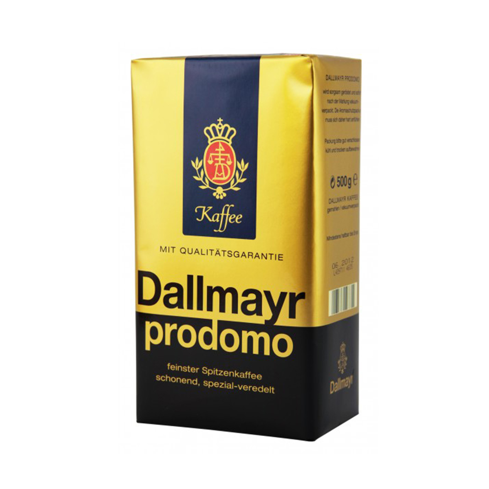 Молотый кофе Dallmayr Prodomo, 500 г