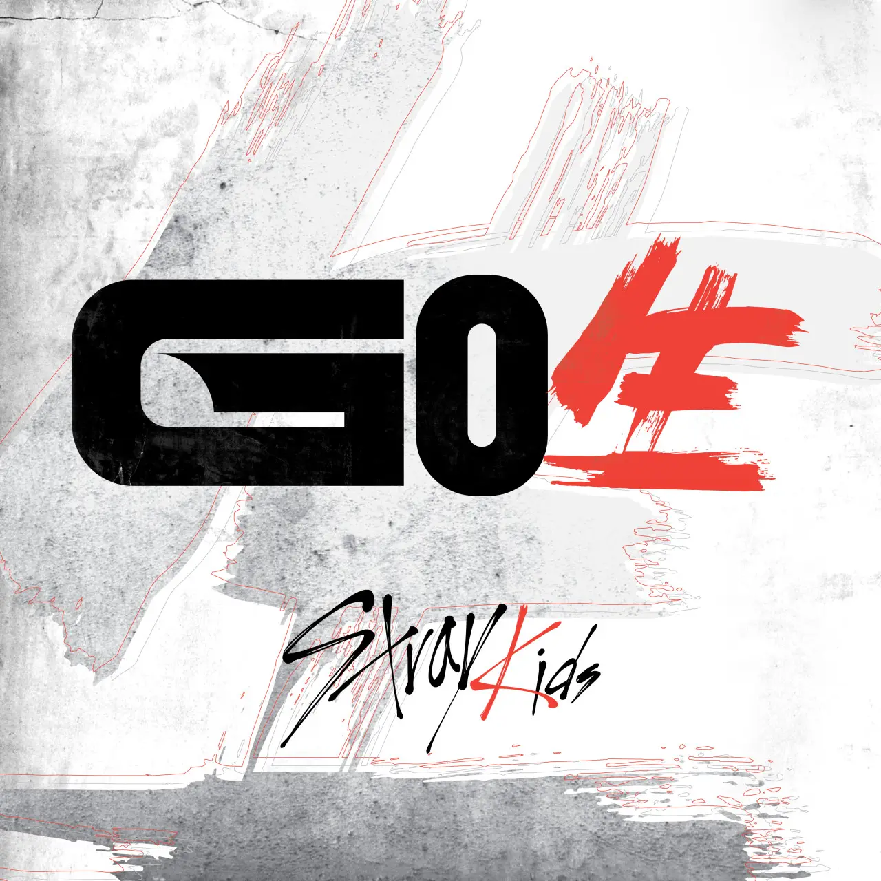 [Stray Kids Official Album] K-pop Stray Kids 1st Album Go Live Wholesale