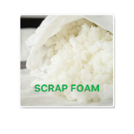 PU Foam Colorful Cheap Price OEM Super Soft Premium Quality Filling Pillow Sofa Stuffed Toy Scrap Foam