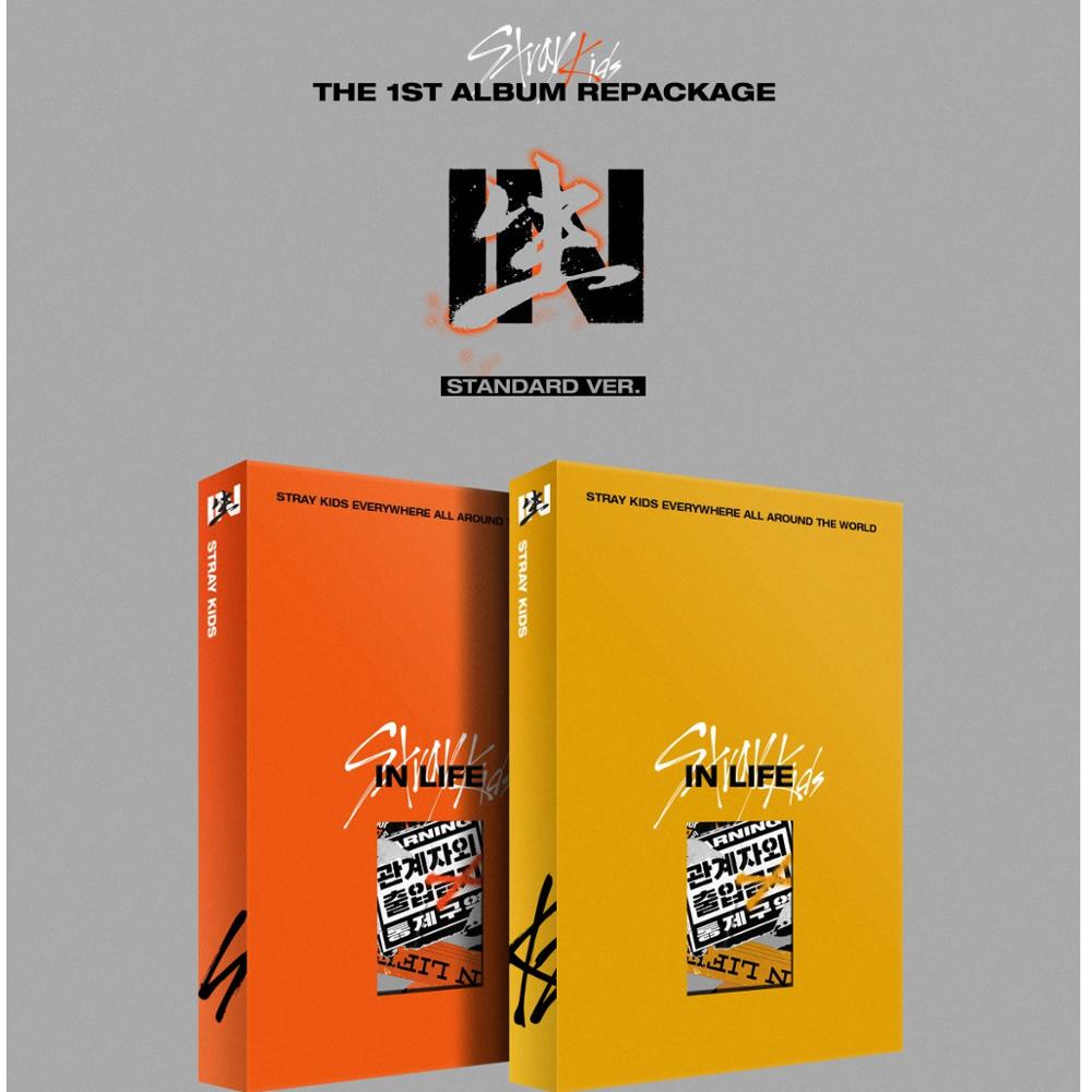 [Official Stray Kids Album] K-pop Stray Kids The 1st Album In Life