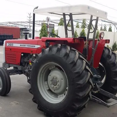Brands of Tractors Massey Ferguson MF 385 farm tractor