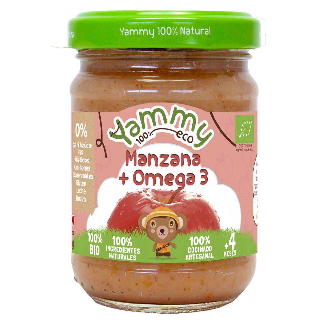 BABY FOOD - FRUIT FLAVORS