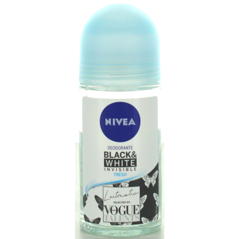 NIVEA DEO ROLL ON INVISIBLE 48H BLACK & WHITE FRESH 50 мл