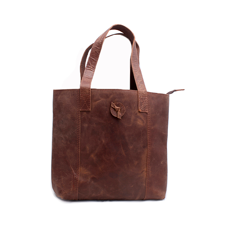 2021 New Designer Leather Handbag for Women Brown Leather Backpacks Bag Pu Leather handbags for office and college use