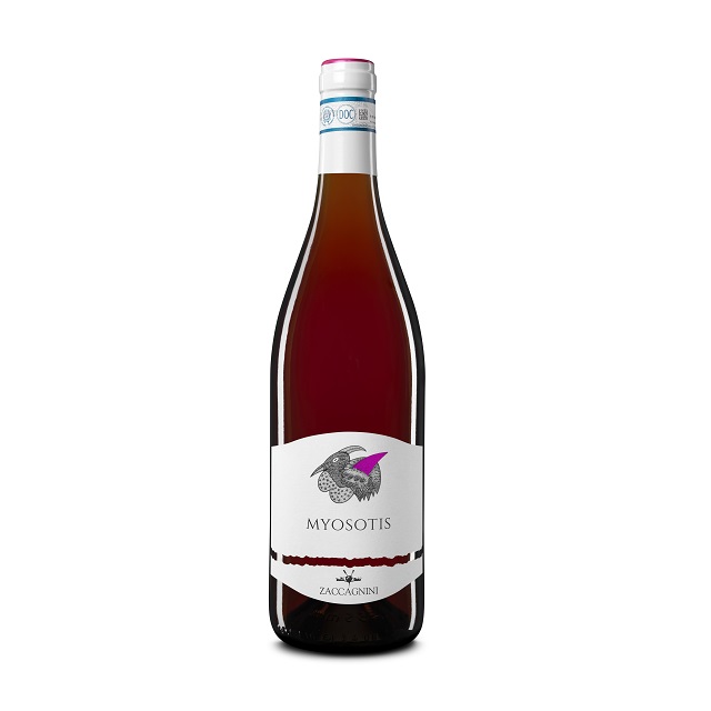 Сделано в Италии, cerasuolo abruzzo DOC, сухая Роза, баррикская винная бутылка bandvin vino 0,75 L zaccagnini, высокое качество myosotis
