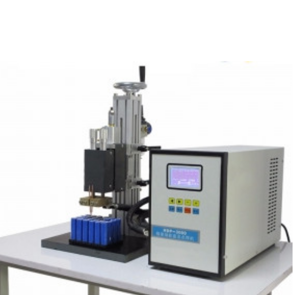 18650 21700 50100 Automatic Cylindrical Battery Spot Welding Machine Welder For Lithium Cell Making