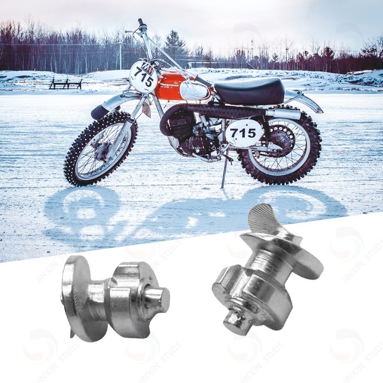 JX110 Carbide Screw Snow Tire Studs for Motorcycle and Wader Boots
