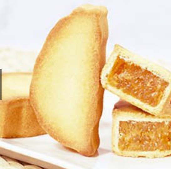 Newest Custom Classic Flavor Pineapple Cake With Real Pineapple high quality Made in Taiwan