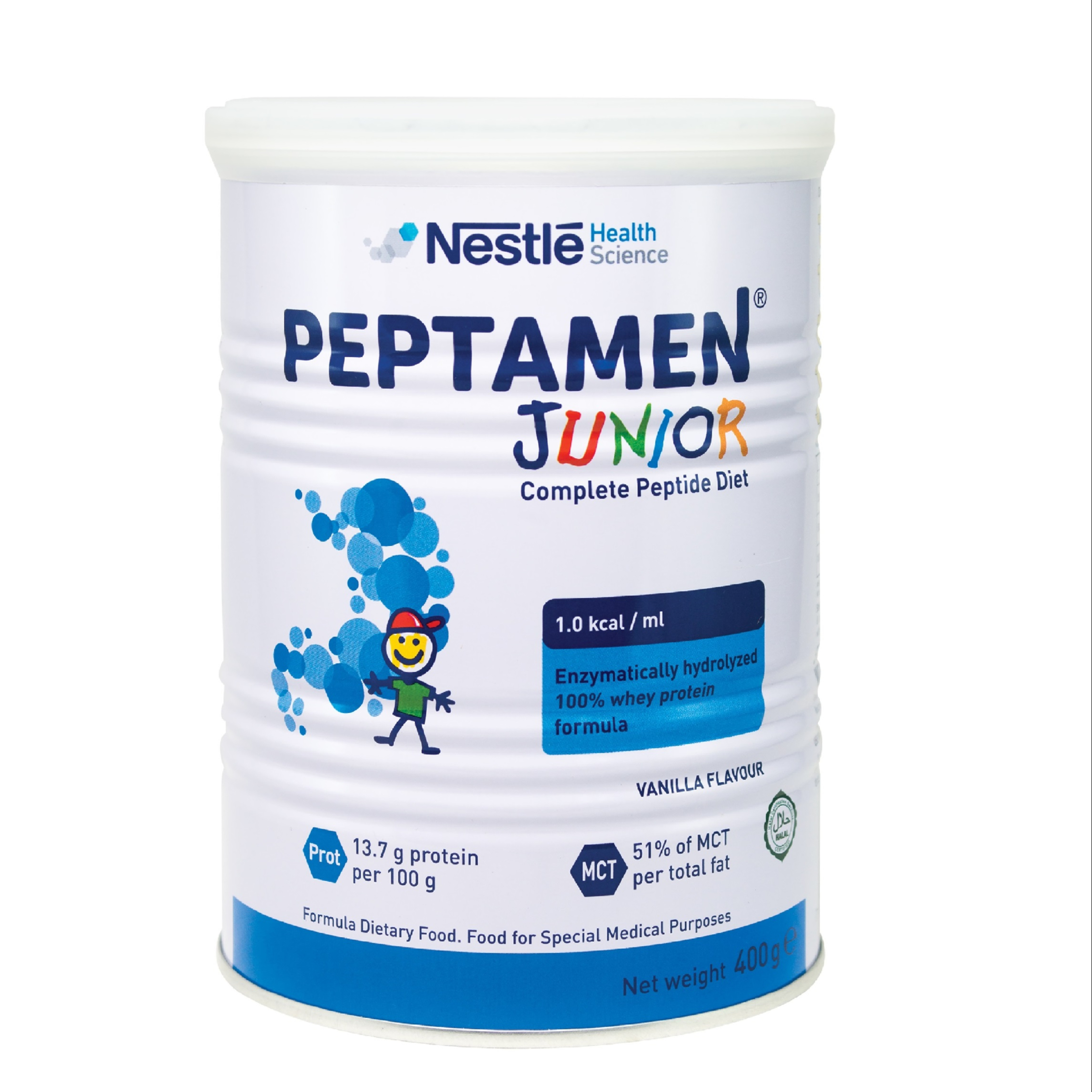 Nestle Health Science Peptamen Junior полная Пептидная диета 400 г