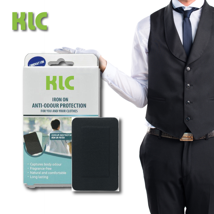 Odor Removal Hotel Staff Member Uniform Disposable Underarm Sweat Pads