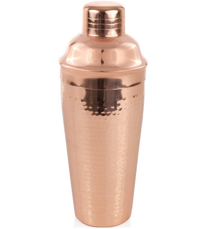 OEM & ODM Custom Bartender Kit Stainless Steel Cocktail Shaker and Metal Shaker for Bar and Barware Bar Tool Set