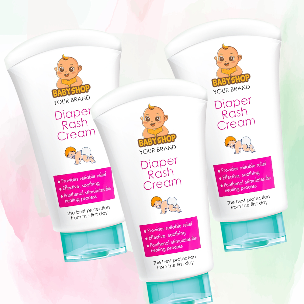 PRIVATE LABEL 100% NATURAL BABY ANTI RASH DIAPER CREAM ODM OEM CUSTOMIZED WHOLESALE BABY PRODUCT