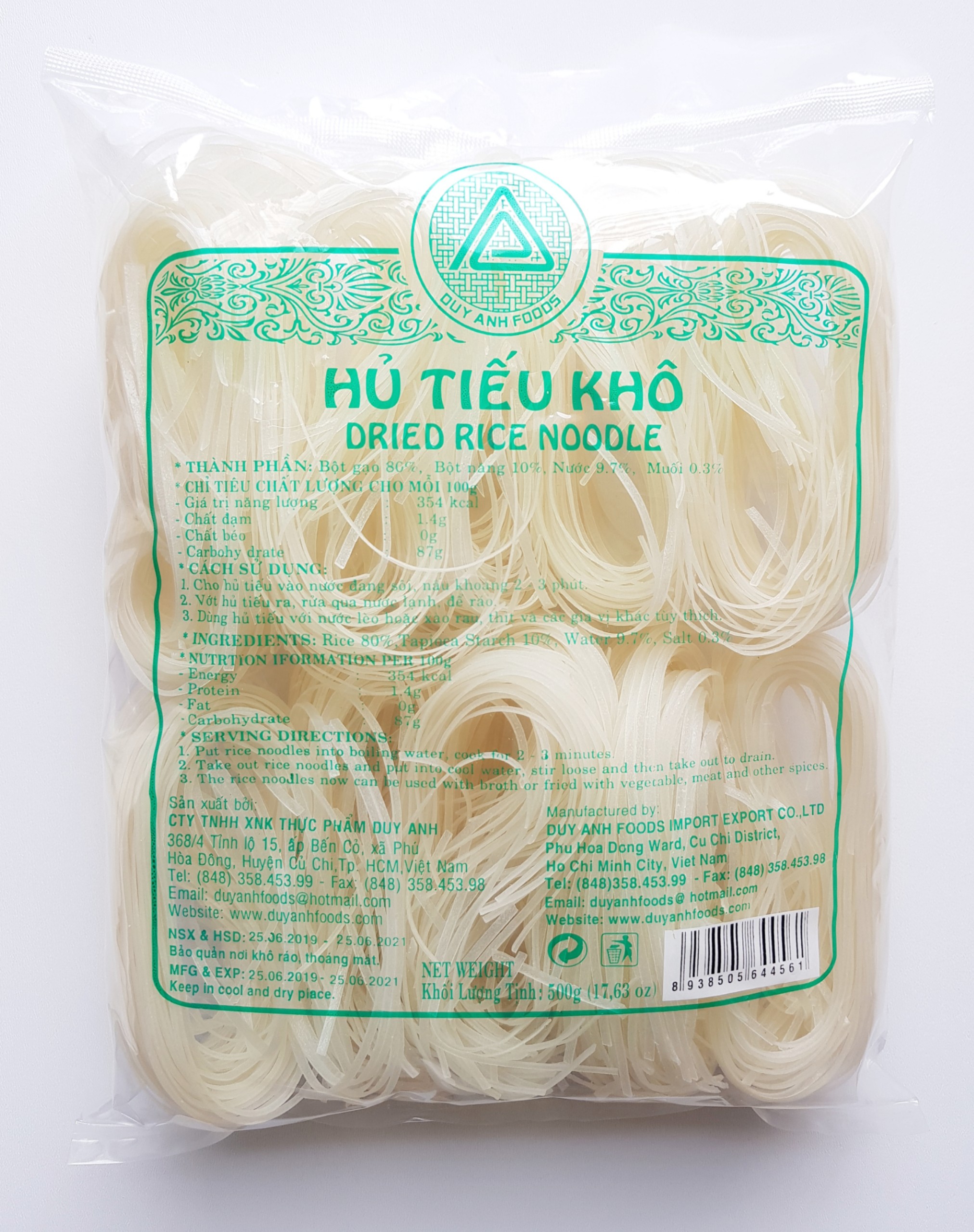 Хит продаж, 100% высушенная машинная рисовая лапша, лапша, Бан, пху, Вьетнам