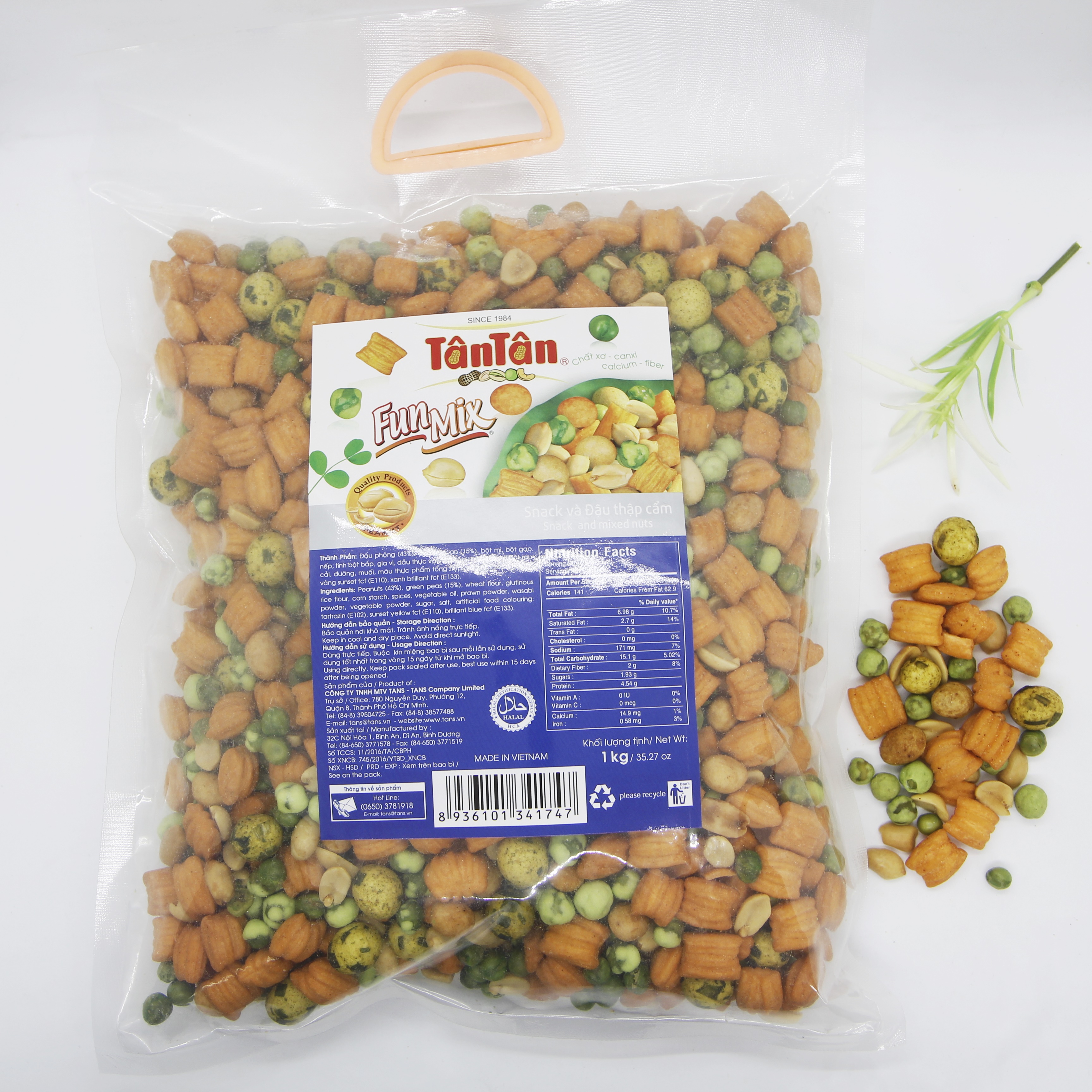 Продукты FMCG CPG закуски