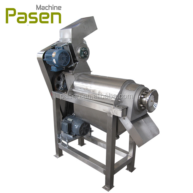 Industrial apple juicer machine / high output grape juice extractor / pear crushing and juicing machine