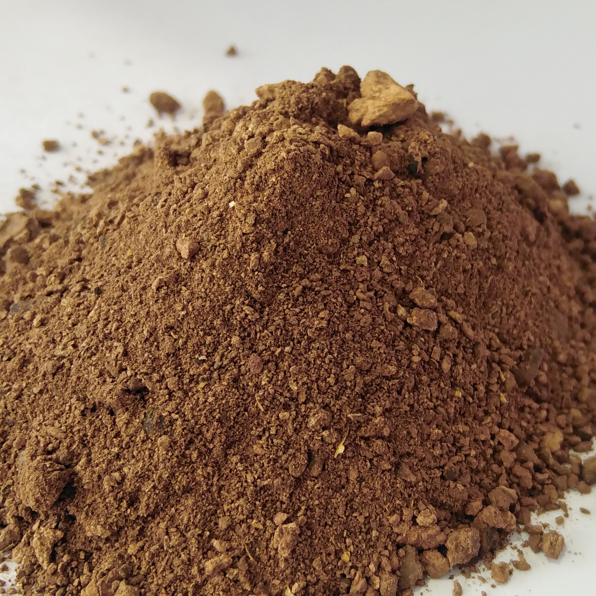 Semi Ground Shea nut Oil Cake for livestock feed, organic compost and Bio-energy mass