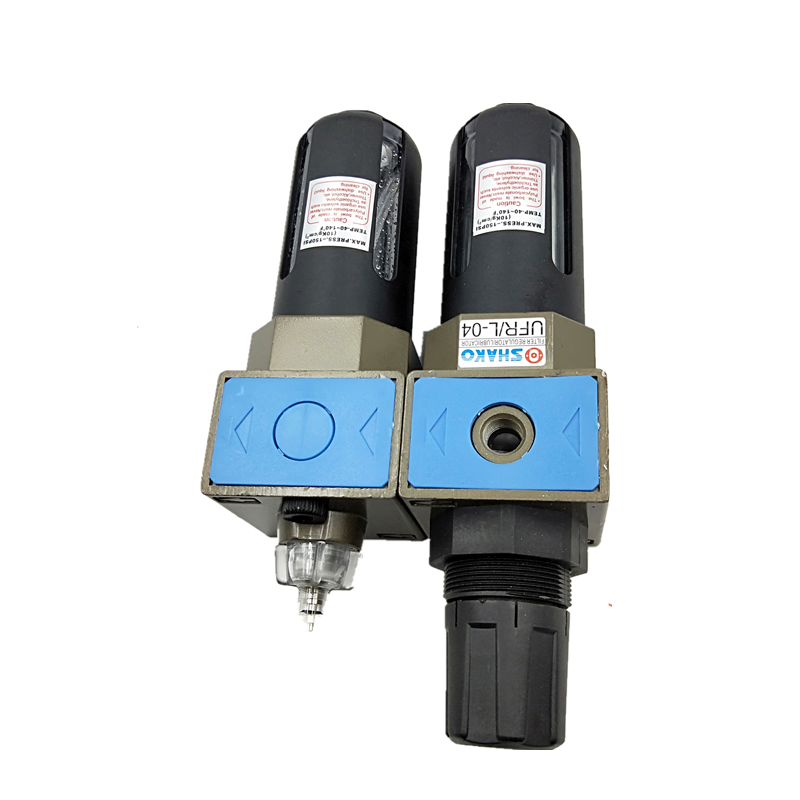 Trade assurance SHAKO Type Pneumatic Air Combination UFR/L-04 1/2" Filter Pressure Lubricator Air