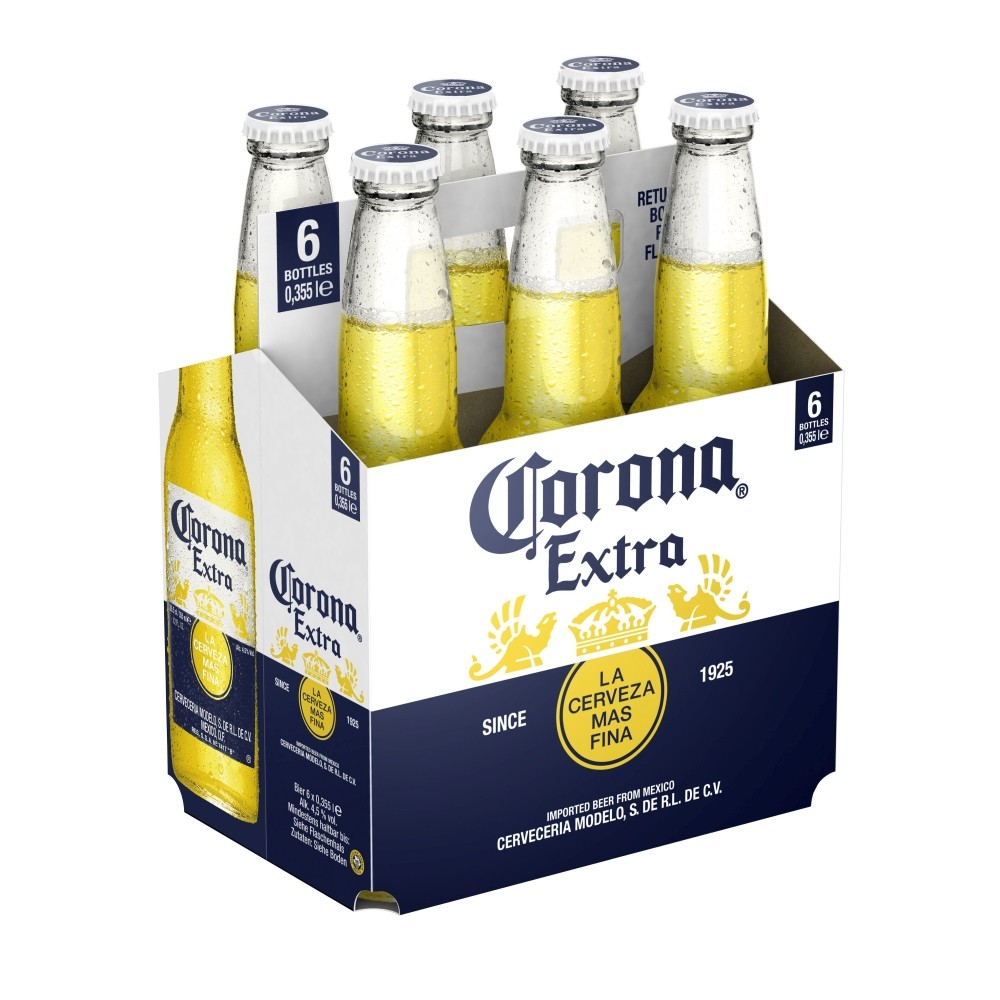 Лампа "Corona" 24 x пиво в виде шампанского