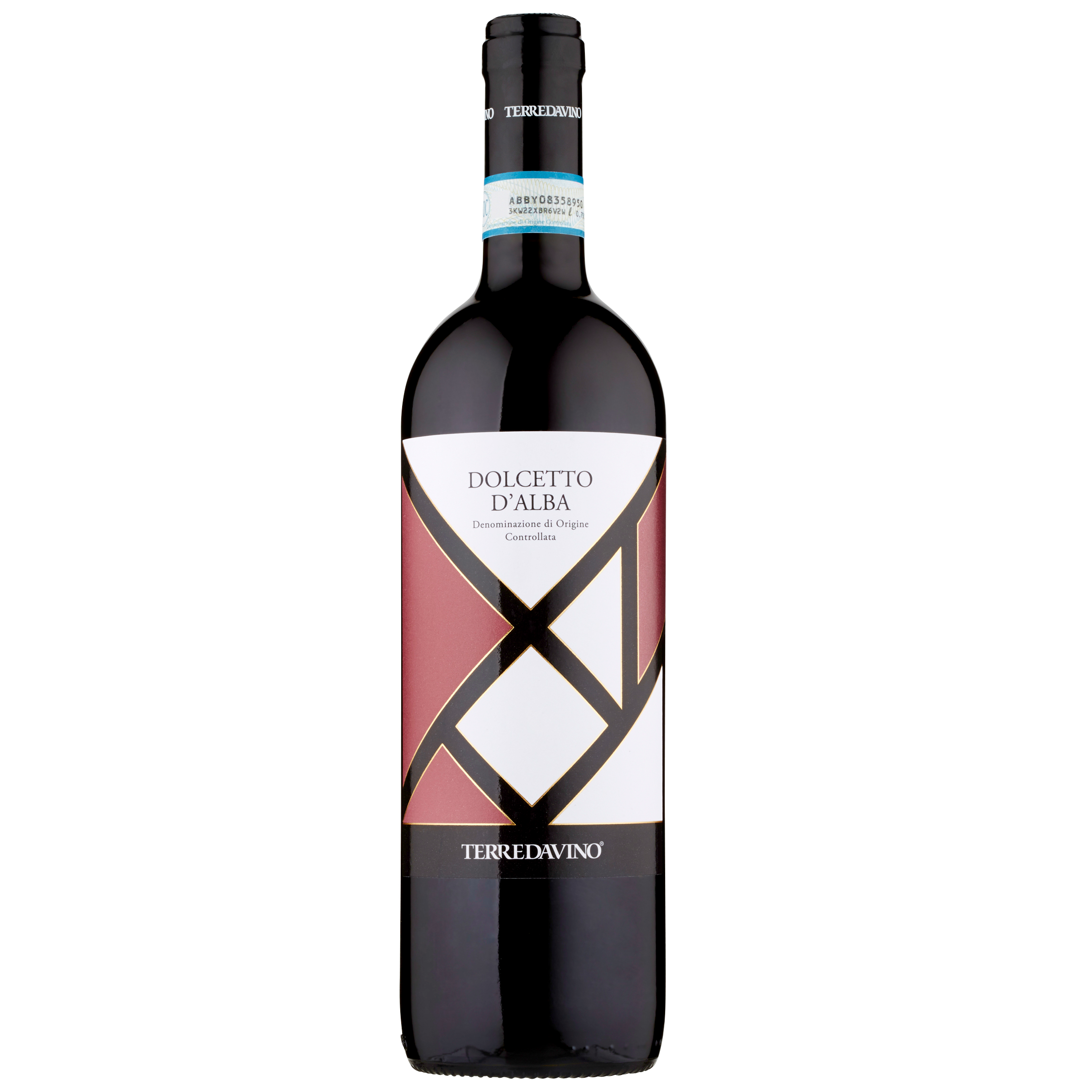 Спиртовой напиток Премиум-Качества итальянское красное вино Dolcetto Alba DOC 0,75 л бутылка