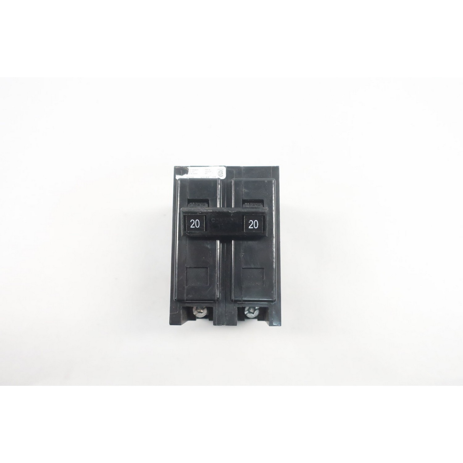 Отбойный молоток BA2020 QUICKLAG 2P 20A AMP 120-240V-AC, автоматический выключатель в литом корпусе